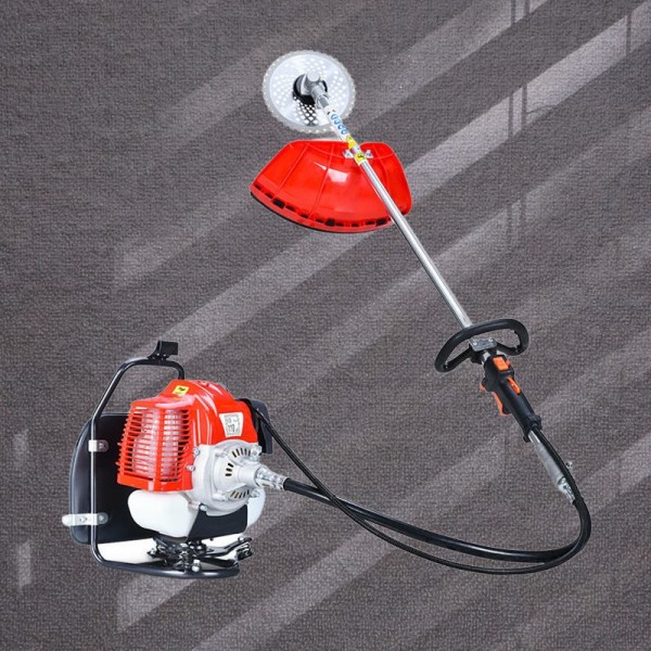 Efficient Weed-Clearing Backpack Brush Cutter