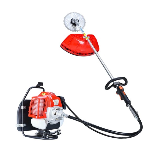 Efficient Weed-Clearing Backpack Brush Cutter