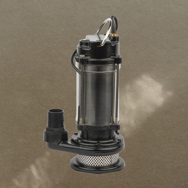 Custom Stainless Steel 1 HP Submersible Sewage Pum...