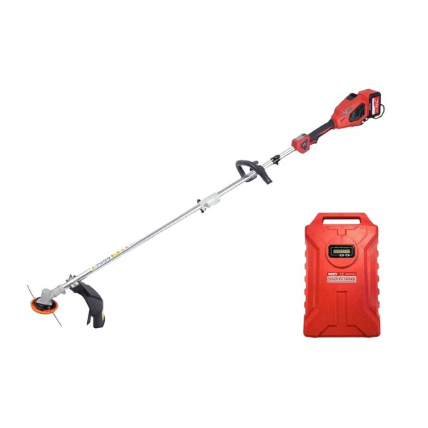 High-Power Cordless Lithium-Ion Lawn Mower