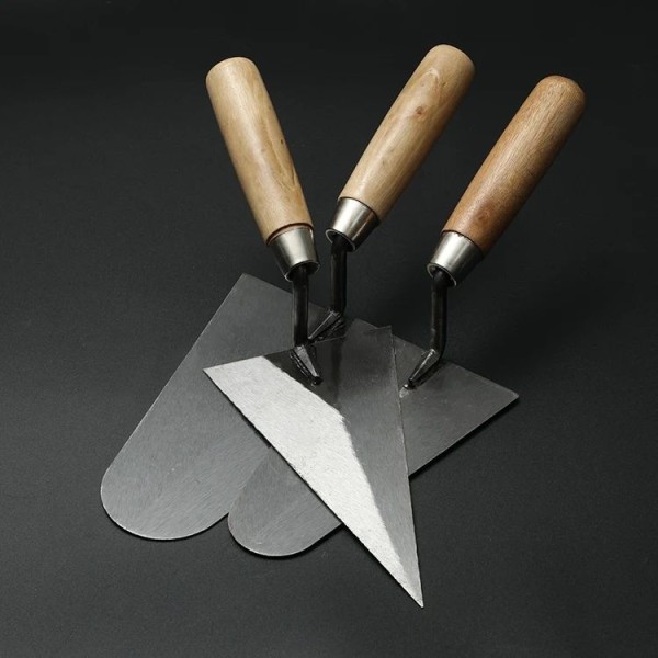 Multi-Edged, Wear-Resistant Concrete Trowel