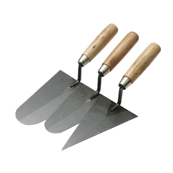 Multi-Edged, Wear-Resistant Concrete Trowel