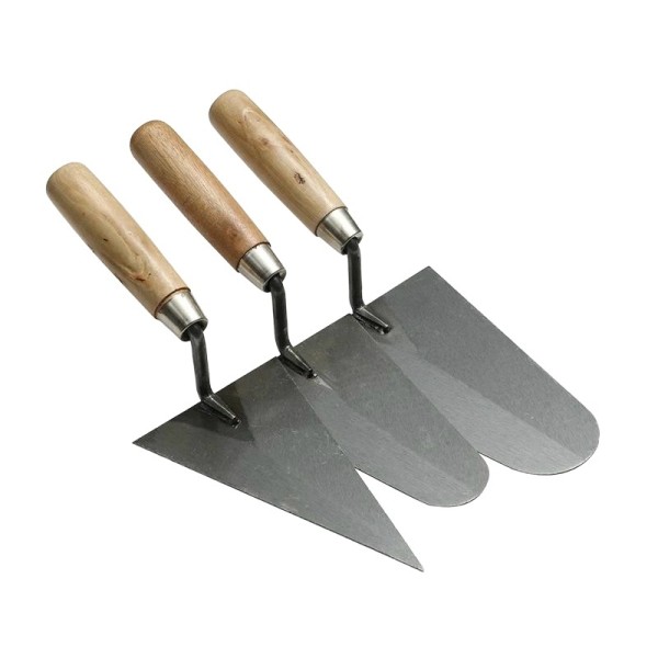 Multi-Edged, Wear-Resistant Concrete Trowel