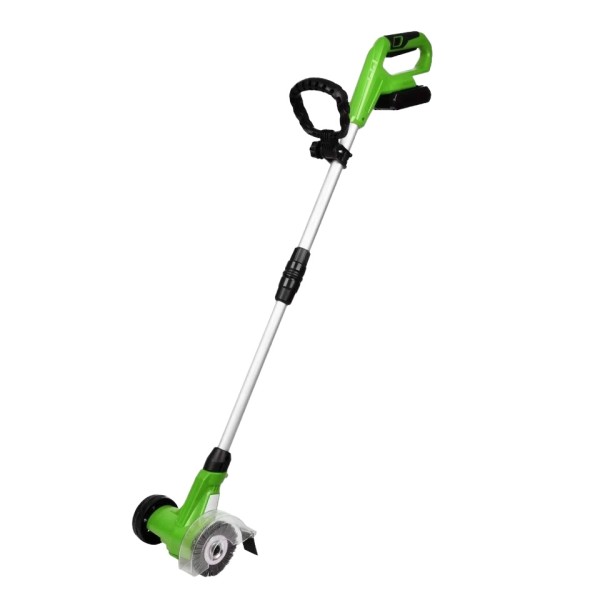 Cordless Lithium-Ion Garden Mower with Powerful Cu...