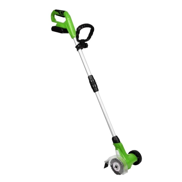 Cordless Lithium-Ion Garden Mower with Powerful Cutting Capability