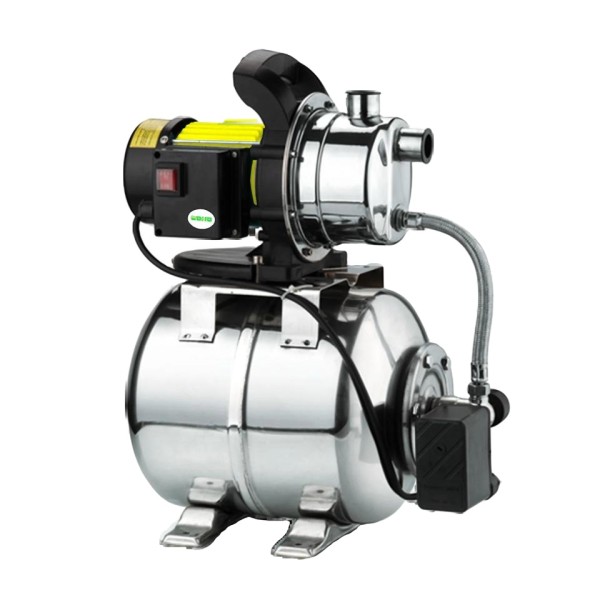 Silent, Corrosion-Resistant Garden Pump with Water...