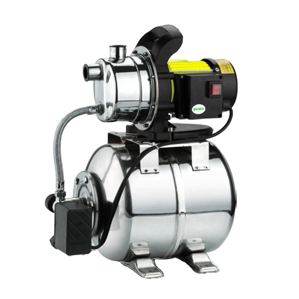 Silent, Corrosion-Resistant Garden Pump with Water Tank