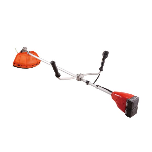 High-Efficiency Dual-Battery Brushless Lawn Mower