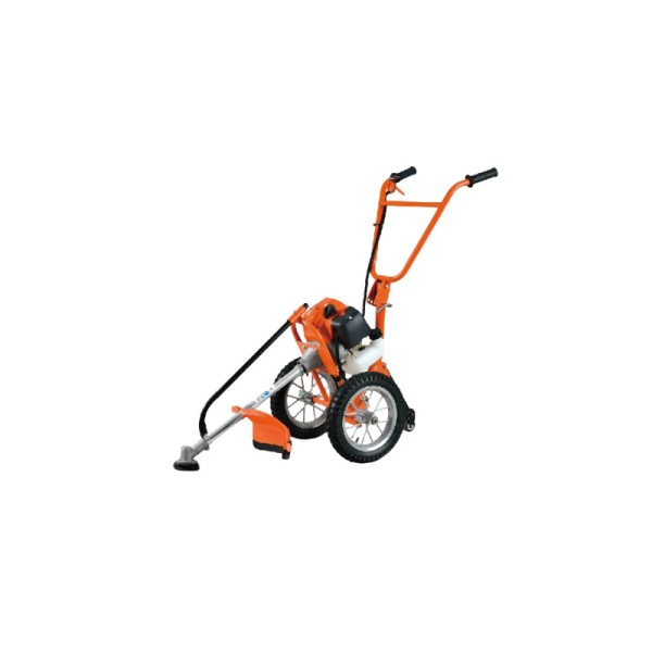 High-Power Brush Cutter with Metal Blade and Foldi...