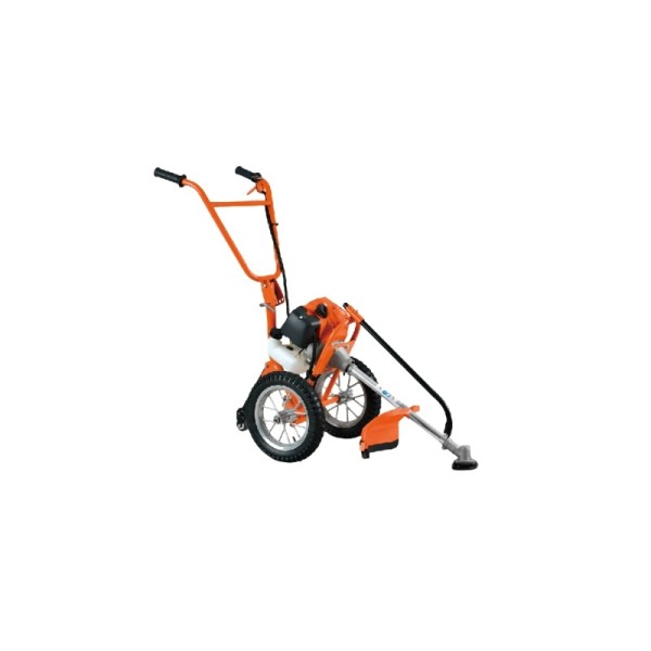 High-Power Brush Cutter with Metal Blade and Folding Handle