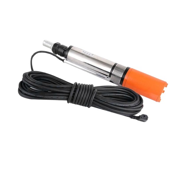 High-Efficiency 12V DC Low-Power Submersible Centr...