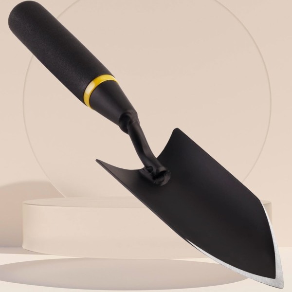 Thick Manganese Steel Non-Slip Garden Hand Trowel