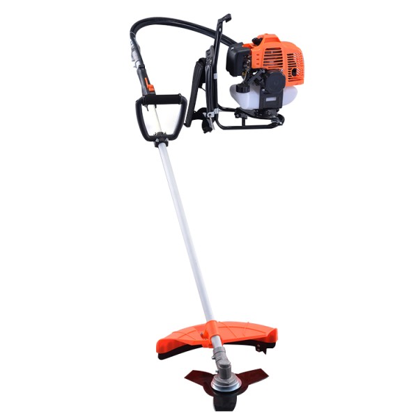 High-Efficiency Gasoline-Powered Brush Cutter for Weeding Lawn Mower
