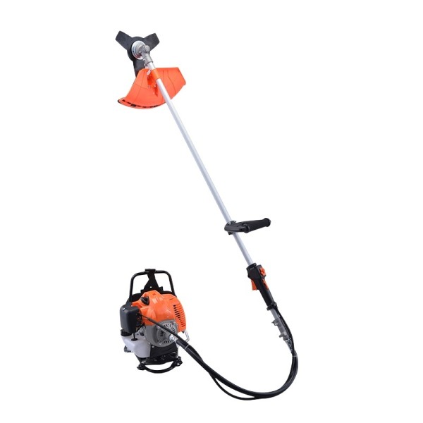 High-Efficiency Gasoline-Powered Brush Cutter for Weeding Lawn Mower