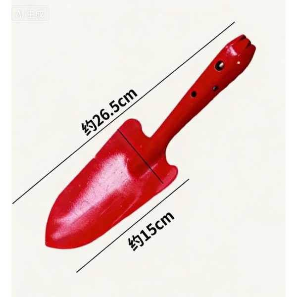 Stainless Steel Mini Gardening Trowel with Colorful Coating