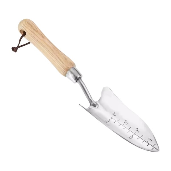 Heavy-Duty Stainless Steel Gardening Transplanter Trowel