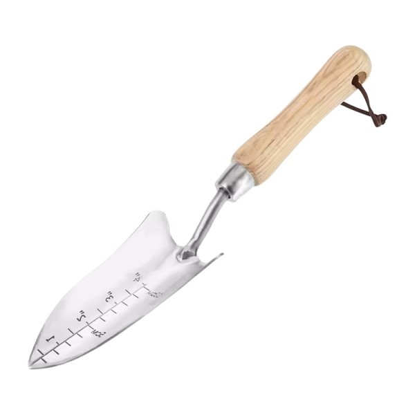 Heavy-Duty Stainless Steel Gardening Transplanter Trowel