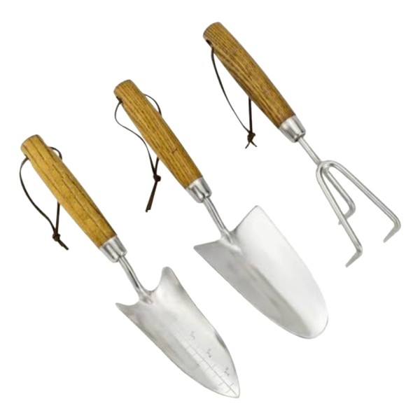 Durable, Rust-Resistant, Multi-Functional Gardening Tool Set