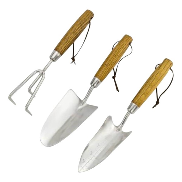 Durable, Rust-Resistant, Multi-Functional Gardening Tool Set