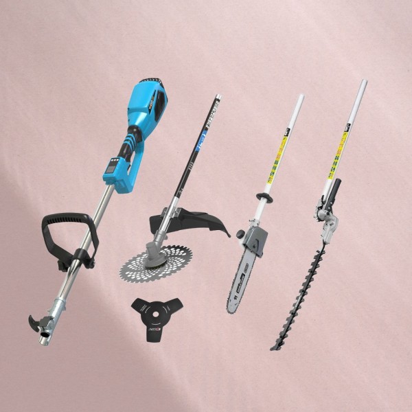 Cordless, Multi-Functional Electric Lawn Mower