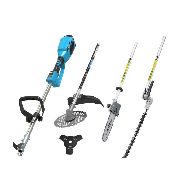 Cordless, Multi-Functional Electric Lawn Mower