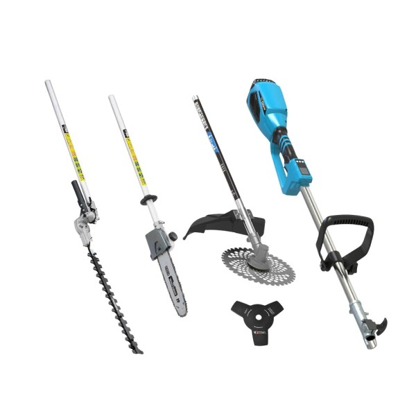 Cordless, Multi-Functional Electric Lawn Mower