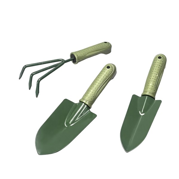 Durable, Rust-Resistant Iron & Plastic Gardening T...