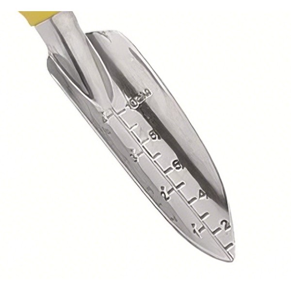 Ergonomic Gardening Trowel with Measurement Markin...