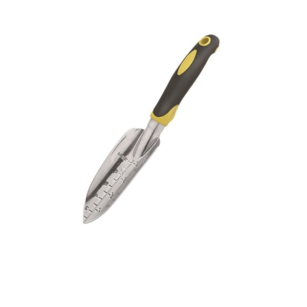 Ergonomic Gardening Trowel with Measurement Markings for Precise Planting
