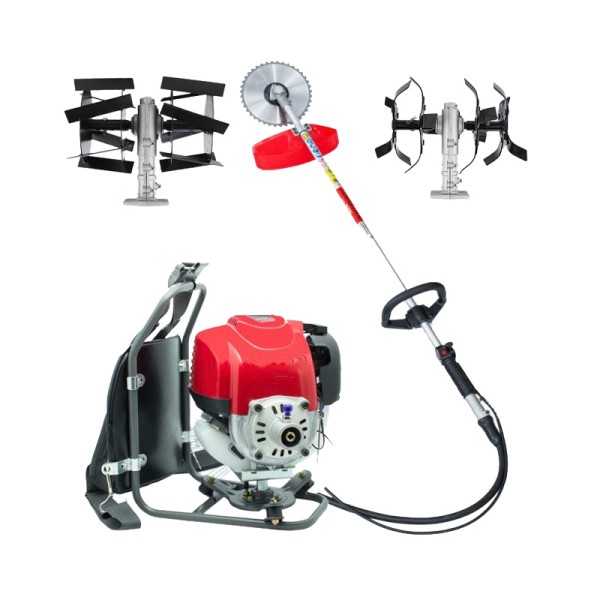 High-Efficiency, Durable, Multi-Functional Lawn Mo...