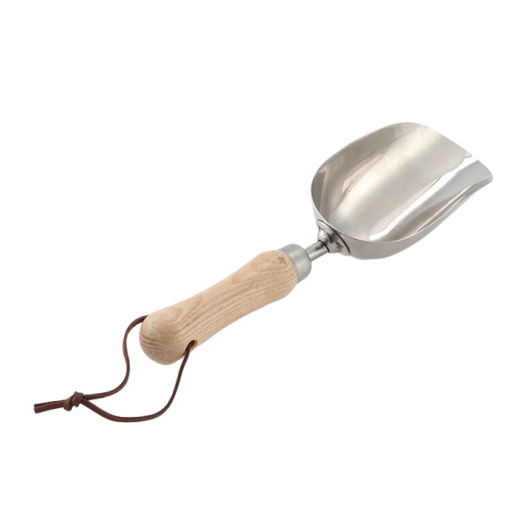 Heavy-Duty Stainless Steel Gardening Trowel
