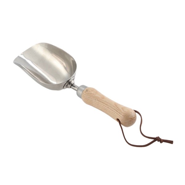 Heavy-Duty Stainless Steel Gardening Trowel