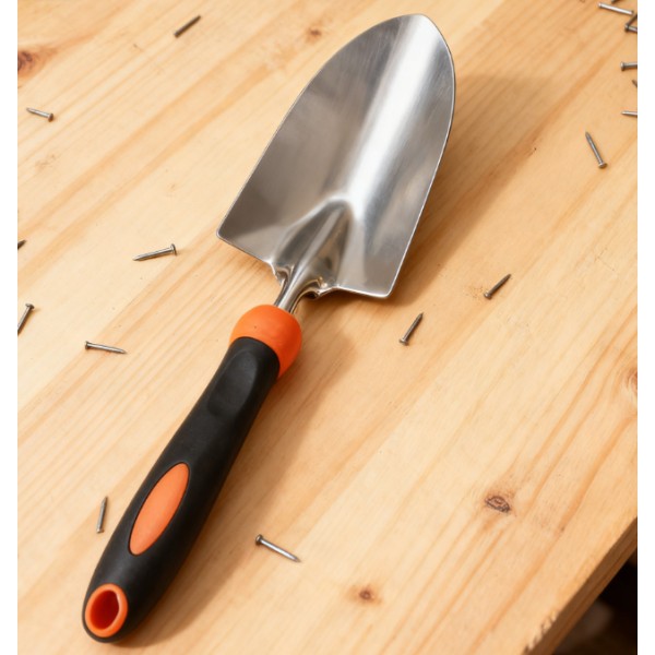 Ergonomic Stainless Steel Small Gardening Trowel
