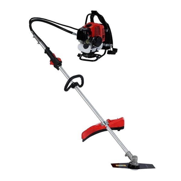 Height-Adjustable, Gasoline-Powered, Portable Brus...