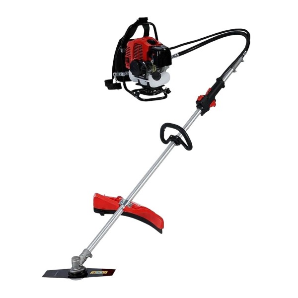 Height-Adjustable, Gasoline-Powered, Portable Brush Cutter
