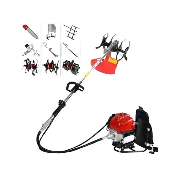 High-Efficiency, Durable 4-Stroke Manual Lawn Mower