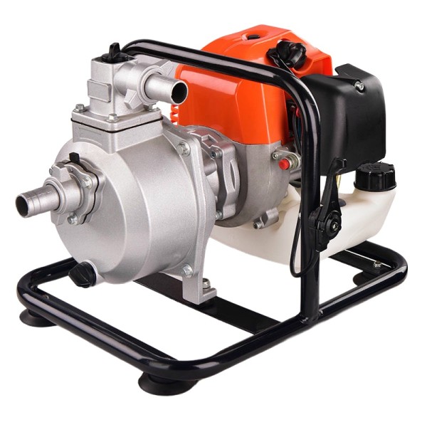 High-Lift, High-Flow, Portable Gasoline Garden Pum...