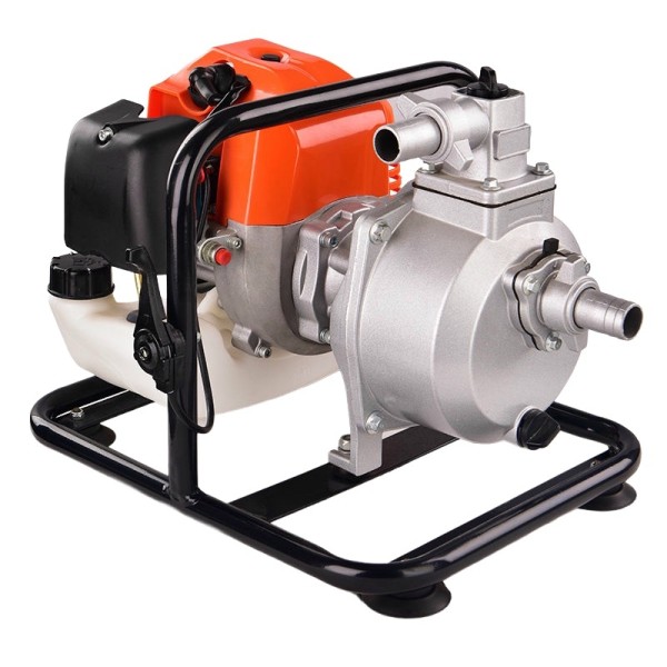 High-Lift, High-Flow, Portable Gasoline Garden Pump