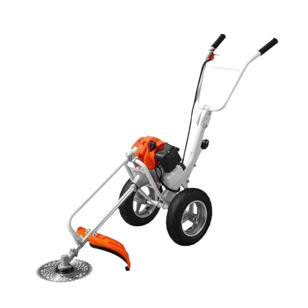 High-Efficiency 52cc Two-Stroke Gasoline Lawn Mowe...
