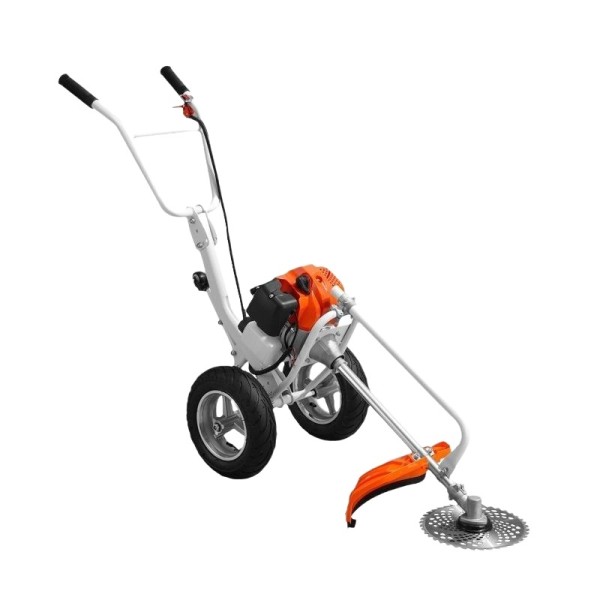 High-Efficiency 52cc Two-Stroke Gasoline Lawn Mower for Weed Removal