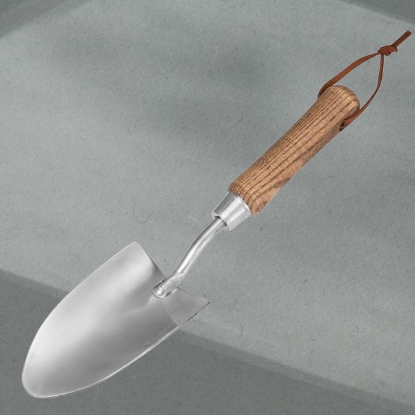 Heavy-Duty Stainless Steel Gardening Trowel with W...