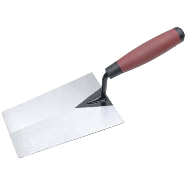 Durable Alloy Steel Hand Trowel (Gardening & Construction Dual-Use)
