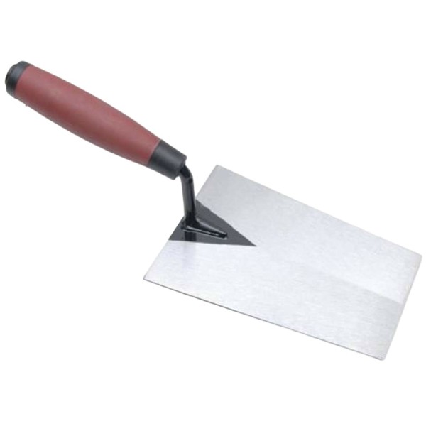 Durable Alloy Steel Hand Trowel (Gardening & Construction Dual-Use)