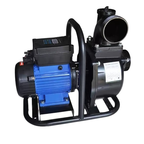 High-Efficiency, Self-Priming Solar Garden Water Pump (25m Head)