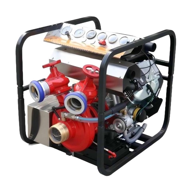 Durable, High-Pressure Agricultural Irrigation Pum...