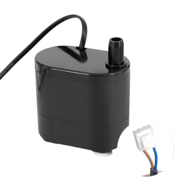 High-Head, High-Flow, Silent Centrifugal Water Pump